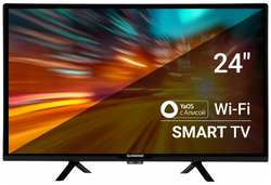 Телевизор LED SunWind 24″ SUN-LED24XS310 Яндекс. ТВ HD 60Hz DVB-T DVB-T2 DVB-C DVB-S DVB-S2 USB WiFi Smart TV