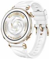 Смарт-часы HUAWEI WATCH GT 5 Pro Aluminium Case, Fluoroelastomer Strap(Jana-B29F)