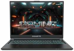 Ноутбук Gigabyte G6 MF Intel Core i7-13620H, 16ГБ, 512ГБ, NVIDIA GeForce RTX 4050 для ноутбуков (6 Гб), 16″ 1920x1200 165Гц IPS, noOS (MF-H2KZ853KD)