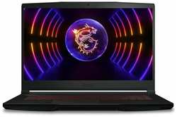 15.6″ Ноутбук MSI Thin GF63 12UCX-898US, 1920x1080, IPS, Intel Core i5 12450H, RAM 16 ГБ, SSD 1 ТБ, GeForce RTX 2050 - 4 ГБ, Windows 11 Home