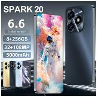 Смартфон Spark 20 8 / 256 ГБ RU, Черный