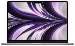 13.6″ Ноутбук Apple MacBook Air 13 2022 2560x1664, Apple M2, RAM 8 ГБ, LPDDR5, SSD 512 ГБ, Apple graphics 10-core, macOS, space , английская раскладка