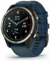 Умные часы ?? Garmin QUATIX 7 pro Sapphire с GPS и пульсометром (010-02803-81)