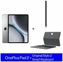 Планшет OnePlus Pad 2 глобальная версия, 12 ГБ 256 ГБ Snapdragon 8 Gen 3 чипсет 3K 12 дюймов дисплей 9510 мАч аккумулятор, PadxStyloxKeyboard, Add 100W Charger, OnePlus, Pad 2, 8GB, 256GB, Планшет, 12″, Wi-Fi