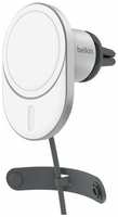 Автодержатель с беспроводной зарядкой / зарядка Belkin Qi2 15W, совместим с MagSafe