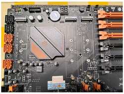 Игровой комплект материнская плата X99 Huananzhi F8D Plus+E5 2680v.4+DDR4 64GB ECC 4x16gb 3200mgz