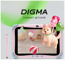 Планшет Digma Kids A8 8″ 2/32ГБ WiFi LTE Android детский