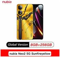 Мобильный телефон Unisoc T820 6,72 FHD +, Official Packing, Nubia, Neo 2 5G, Смартфон, 8ГБ, 256ГБ, global, новый