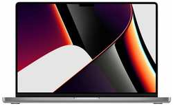 Ноутбук Apple MacBook Pro A2485 16.2″, Retina XDR, Apple M1 Pro 10 core 10-ядерный, 16ГБ 512ГБ SSD, Mac OS, космос [mk183ru/a] русская клавиатура