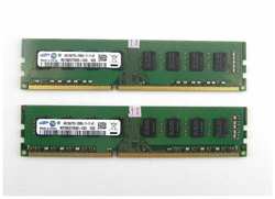 Оперативная память Samsung DDR3 8GB (2x4Gb) 1600 DIMM 4Gb (M378B5273EB0-CK0) - 2 шт