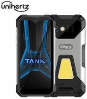 Unihertz Tank Mini, защищенный смартфон с диагональю 4,3 дюйма, небольшой экран, Android 13, 4G, 8+256 с походным фонарем, NFC, SD-карта