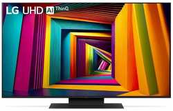 Телевизор LG 50UT91006LA, 50?, черный