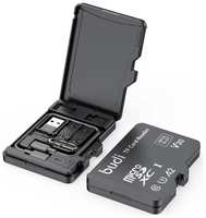 Budi Картридер USB-C с кабелем 65W и органайзер MicroSD