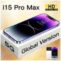 Игровой телефон I15 Pro Max, доставка по низкой цене, реальные параметры, импортный чип, сверхдолгий режим ожидания, большой объем памяти телефона, 6,74-дюймовый экран, разблокировка жестами