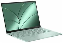 ASUS Adolbook 14 Air RAM 32ГБ, SSD 1024 ГБ, зеленый