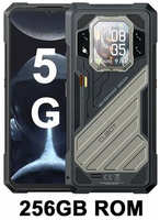 CUBOT KINGKONG X 5G 16/256 Гб, MTK Demensity 7050, 32 ГБ ОЗУ, экран 120 Гц, 10 200 мАч, NFC, Wi-Fi 6