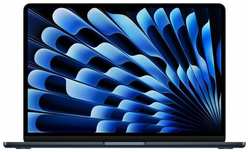 Ноутбук Apple MacBook Air 13″ 8Gb/256Gb (MRXV3) Midnight (2024) (Темная ночь)