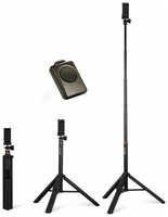 Штатив трансформер компактный с креплением для смартфона 134 см и пультом д/у QZSD ZP100