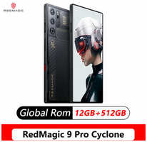 Global Rom RedMagic 9 Pro Нет NFC 12ГБ/512ГБ, cyclone