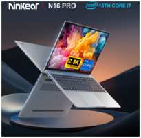 Ноутбук Ninkear N16 PRO 2.5K 165 Гц i7-13620H 32 ГБ ОЗУ и 1 ТБ SSD