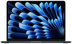 Apple MacBook Air 13″ (M3, 8C CPU/8C GPU, 2024), 16 ГБ, 256 ГБ SSD, полуночный