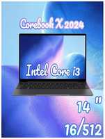 CHUWI Ноутбук Corebook X 2024 i3-1220P 16/512