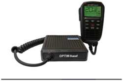 OPTIMCOM Автомобильная радиостанция с управлением на тангенте OPTIM-TRAVEL 12/24V (оптим тревел)