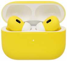 Apple Беспроводные наушники AirPods Pro 2 Color (USB-C), цвет Лимон (Индивидуальное исполнение)