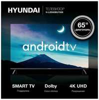 Телевизор LED Hyundai 65″ H-LED65BU7009, 4K Ultra HD, Android TV