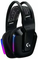 Беспроводная игровая гарнитура Logitech (G) G733 RGB с микрофоном, объемным звуком 7.1, крепление на голове, шутер от первого лица в жанре Battle Royale