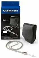 Фотосумка Olympus E0413744 Mju кожаный чехол