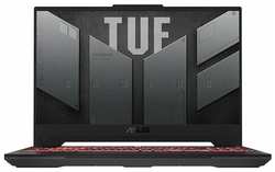 15.6″ Игровой ноутбук ASUS TUF Gaming A15 FA507NV-LP020, AMD Ryzen 7 7735HS (3.2 ГГц), RAM 16 ГБ, SSD, 1 ТБ, NVIDIA GeForce RTX 4060 для ноутбуков (8 Гб), Без системы, (90NR0E85-M004T0)