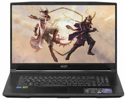 17.3″ Ноутбук MSI Katana 17 B13VFK-1091XRU, Intel Core i7-13620H, RAM 16 ГБ, SSD 512 ГБ, GeForce RTX 4060, без ОС