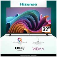 Телевизор Hisense 32A5NQ 32 дюйма Смарт, Dolby Atmos, спортивный и игровой режимы, 60 Гц