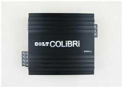 Автомобильный усилитель звука COLT Colibri D500.4, 4-х канальный