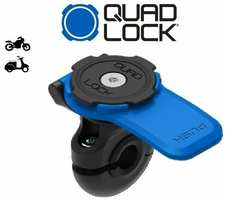 Крепление телефона на зеркало мотоцикла/скутера Quad Lock Motorcycle / Scooter Mirror Mount