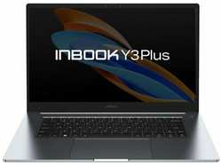 Ноутбук INFINIX Inbook Y3 PLUS YL51A5, 15.6″, IPS, AMD Ryzen 7 5700U 1.8ГГц, 8-ядерный, 16ГБ LPDDR4x, 512ГБ SSD, AMD Radeon, Free DOS