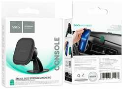 Hoco. Держатель автомобильный HOCO, H30, Brilliant, для смартфона 4,5-7,0, пластик, клеевая основа, чёрн