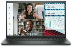 15.6″ Ноутбук DELL Vostro 3520 (1920х1080 VA 120Гц), Intel Core i3-1215U, 6-ядерный, RAM 16 ГБ, 512 ГБ SSD, Windows 11 Pro, русская клавиатура