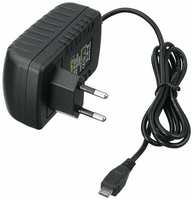 Unbremer Блок питания AC micro-USB, 5V, 3A, 15W, универсальный
