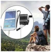 COM Аварийная зарядка для смартфона USB ручная