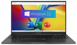 17.3″ Ноутбук ASUS VivoBook 17X, IPS, Intel Core i5-13500H (12 ядер), RAM 16 ГБ, SSD 512 ГБ, Intel Iris Xe Graphics G7, Windows 11 Pro + Office 2021 , Русская раскладка