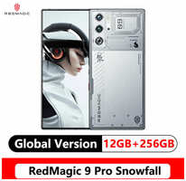 ZTE Смартфон RedMagic 9 Pro global 12+256 snowfall