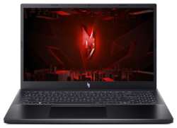 15.6″ Игровой ноутбук Acer Nitro V15, AMD Ryzen 5 7535HS (4.5 ГГц), RAM 16 ГБ DDR5, SSD 1024 ГБ, NVIDIA GeForce RTX 3050 (6 Гб), Windows 11 Pro + Microsoft Office 2021, Русская раскладка