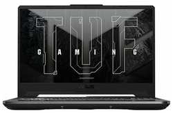 15.6″ Ноутбук ASUS TUF Gaming A15 FA506NF-HN018, AMD Ryzen 5 7535HS (3.3 ГГц), RAM 16 ГБ, SSD, 512 ГБ, NVIDIA GeForce RTX 2050 (4 Гб), Без системы, (90NR0JE7-M001M0), черный