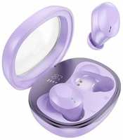 Hoco. Беспроводные наушники с микрофоном HOCO EQ3 фиолетовые