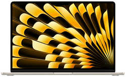 15.3″ Ноутбук Apple MacBook Air 15 2025 2880x1864, Apple M4, RAM 24 ГБ, SSD 512 ГБ, Apple graphics 10-core, macOS, MC6K4, сияющая звезда, английская раскладка