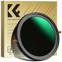 Нейтральный светофильтр 77мм ND2-32+CPL K&F CONCEPT (KF01.2407)
