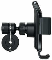 Держатель для велосипеда/мотоцикла/коляски с авто зажимом на солнечной батареe Baseus Smart Solar Power, (SUZG010001)