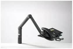 Подставка для телефона Novus ″TalkMaster″, органайзер, черная